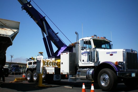 Equipment Transport in Santa Maria California