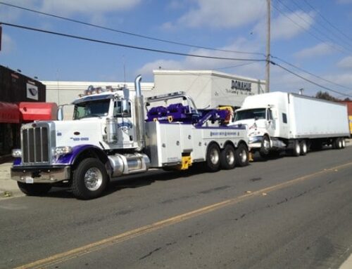 Heavy Duty Towing in Los Alamos California