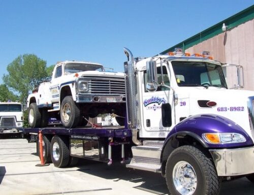 Heavy Duty Truck Towing in Solvang California
