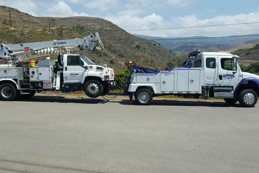 Heavy Duty Truck Towing-in-Solvang-California