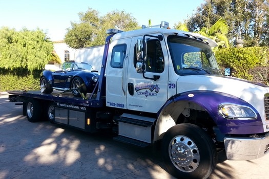 Towing in Lompoc California
