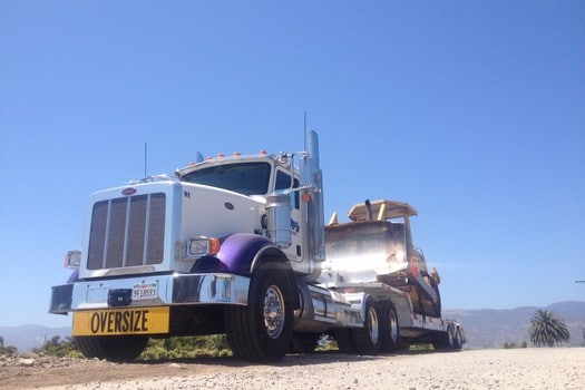 Tractor Trailer Towing in Los Alamos California